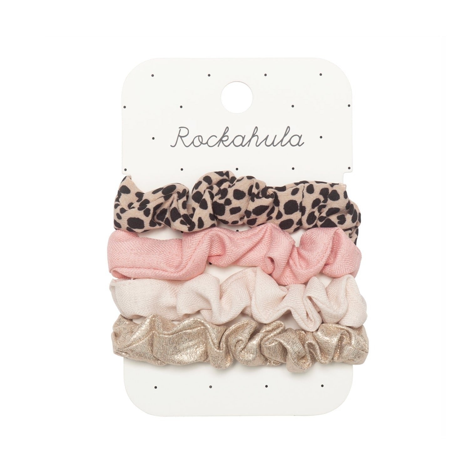 Rockahula Leopard Scrunchies