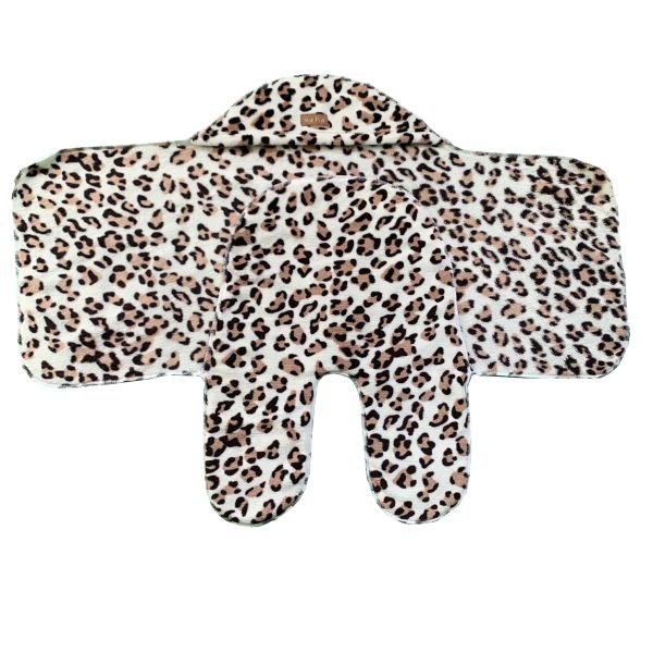 Nod Pod Leopard Print Baby Blanket