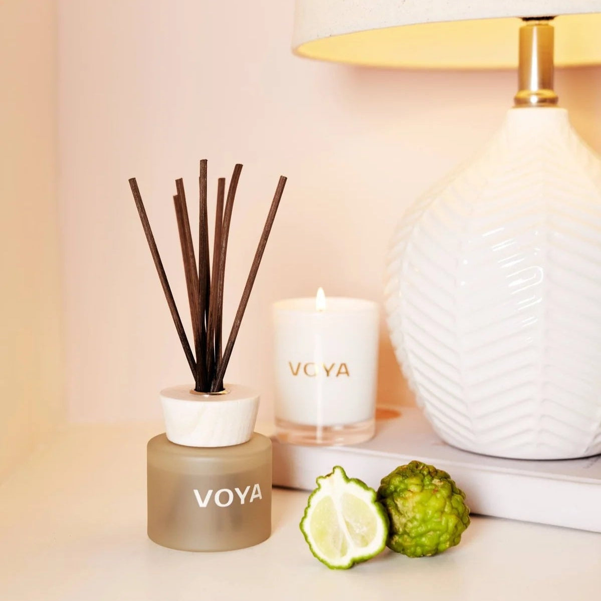 Oh So Scented African Lime & Clove Diffuser