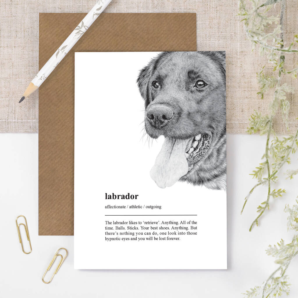 Coulson Macleod Pooch Card