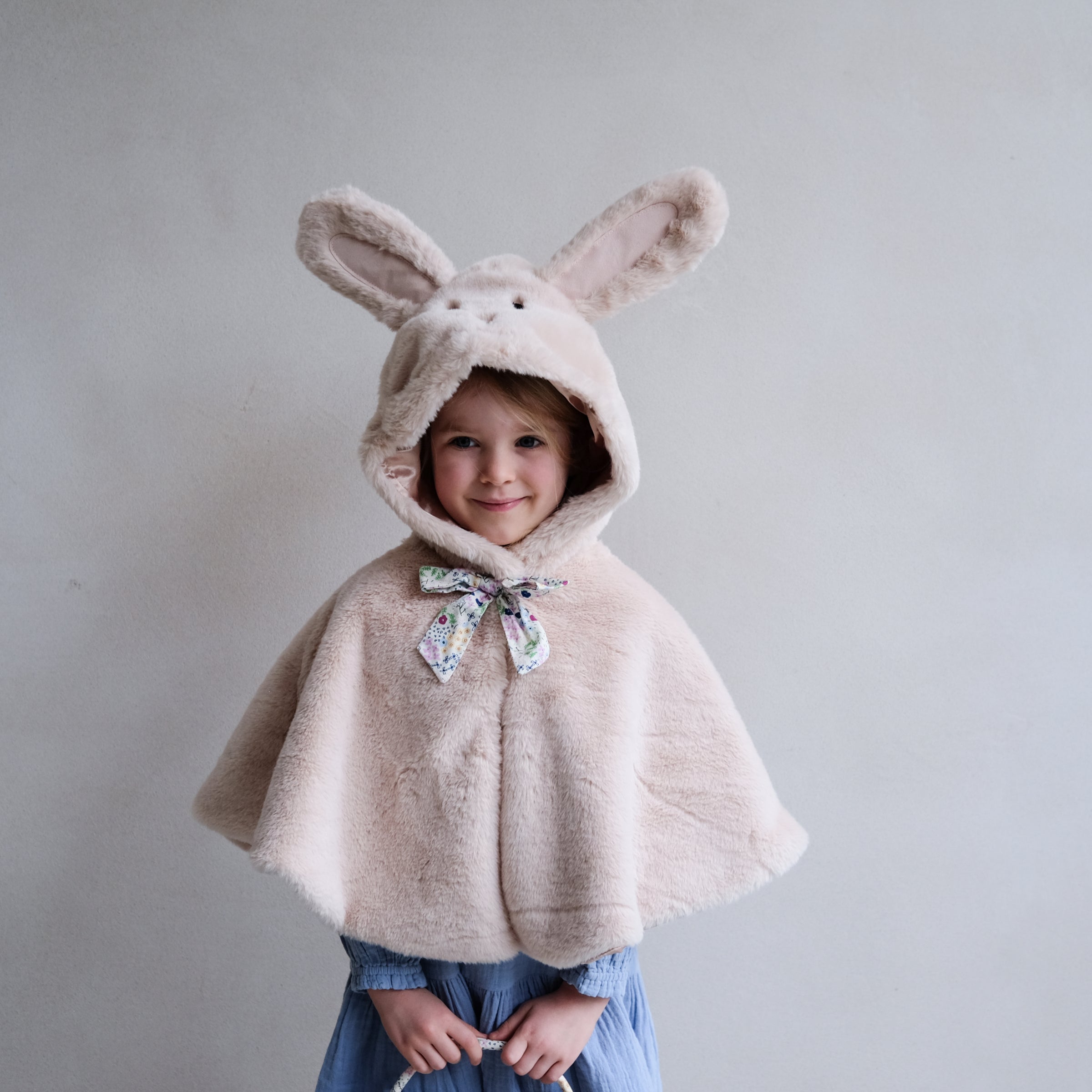 Mimi & Lula Fluffy Easter Bunny Cape