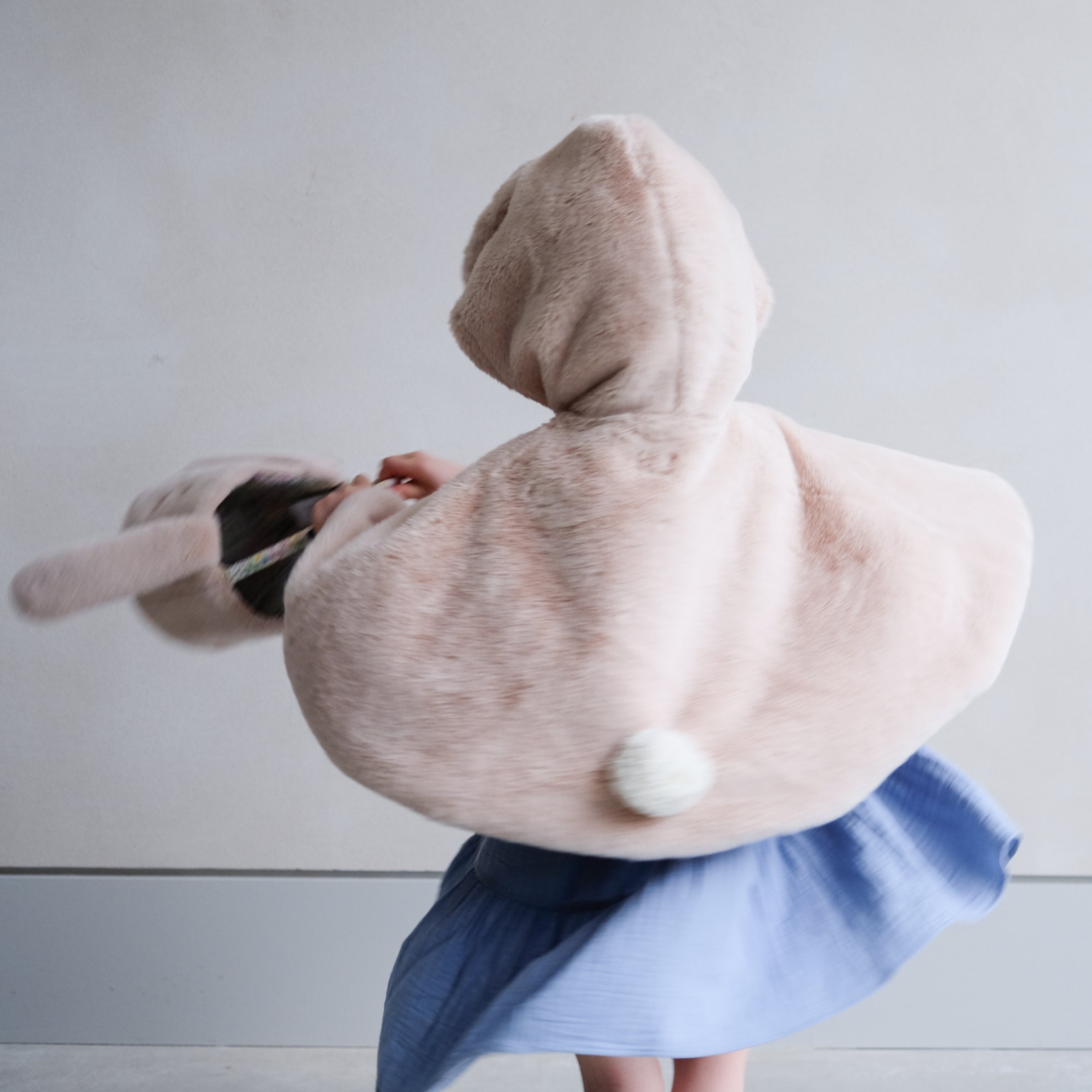 Mimi & Lula Fluffy Easter Bunny Cape