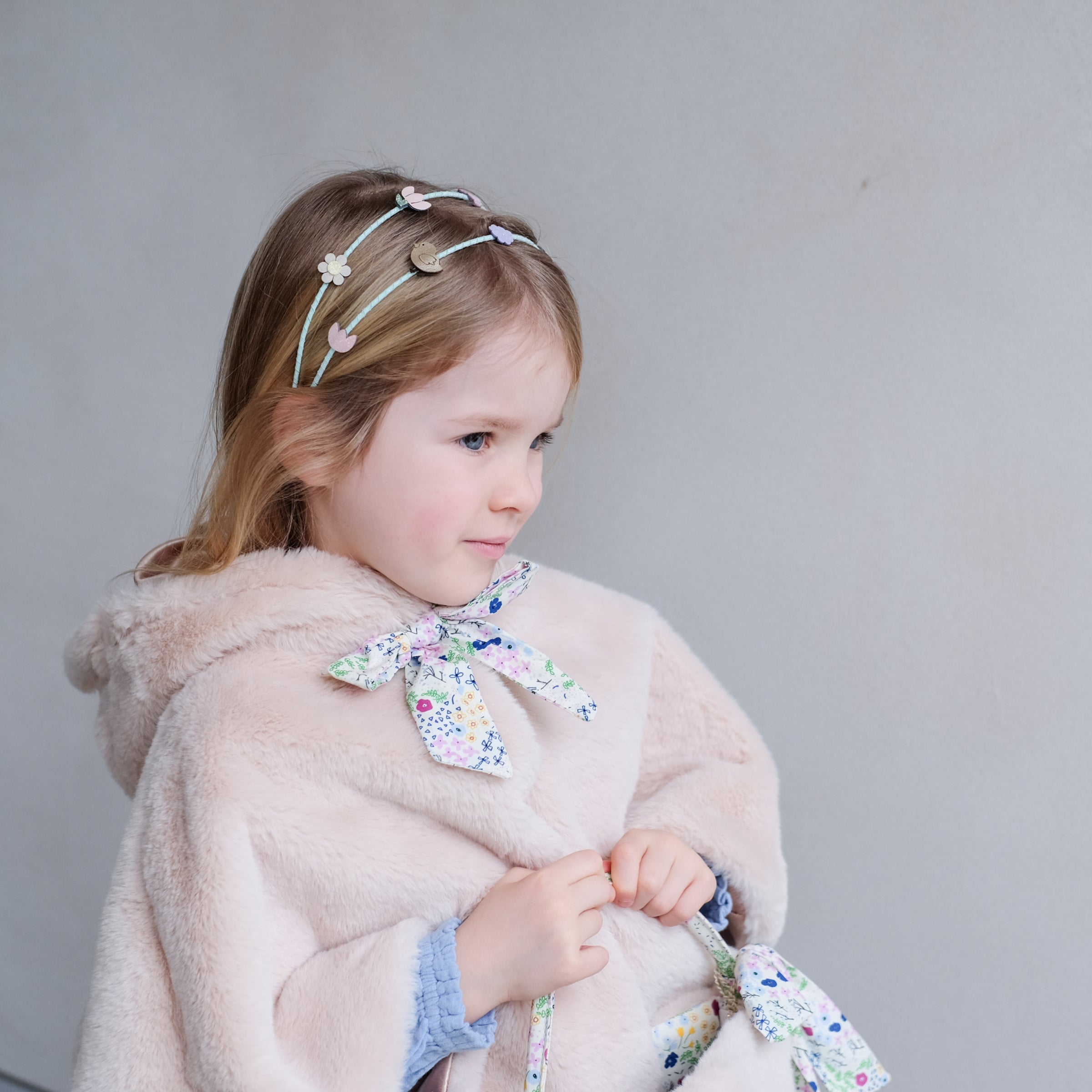 Mimi & Lula Fluffy Easter Bunny Cape