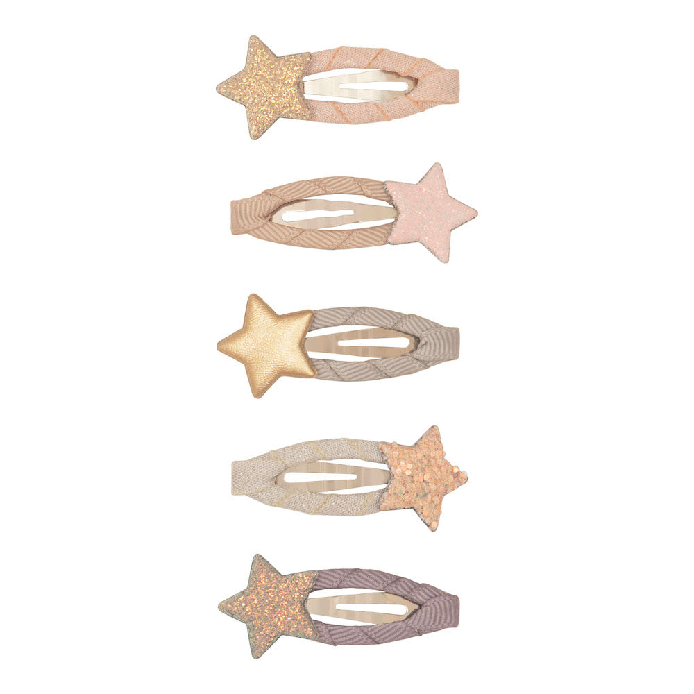 Mimi & Lula Stellina Sparkle Star Mini Clips