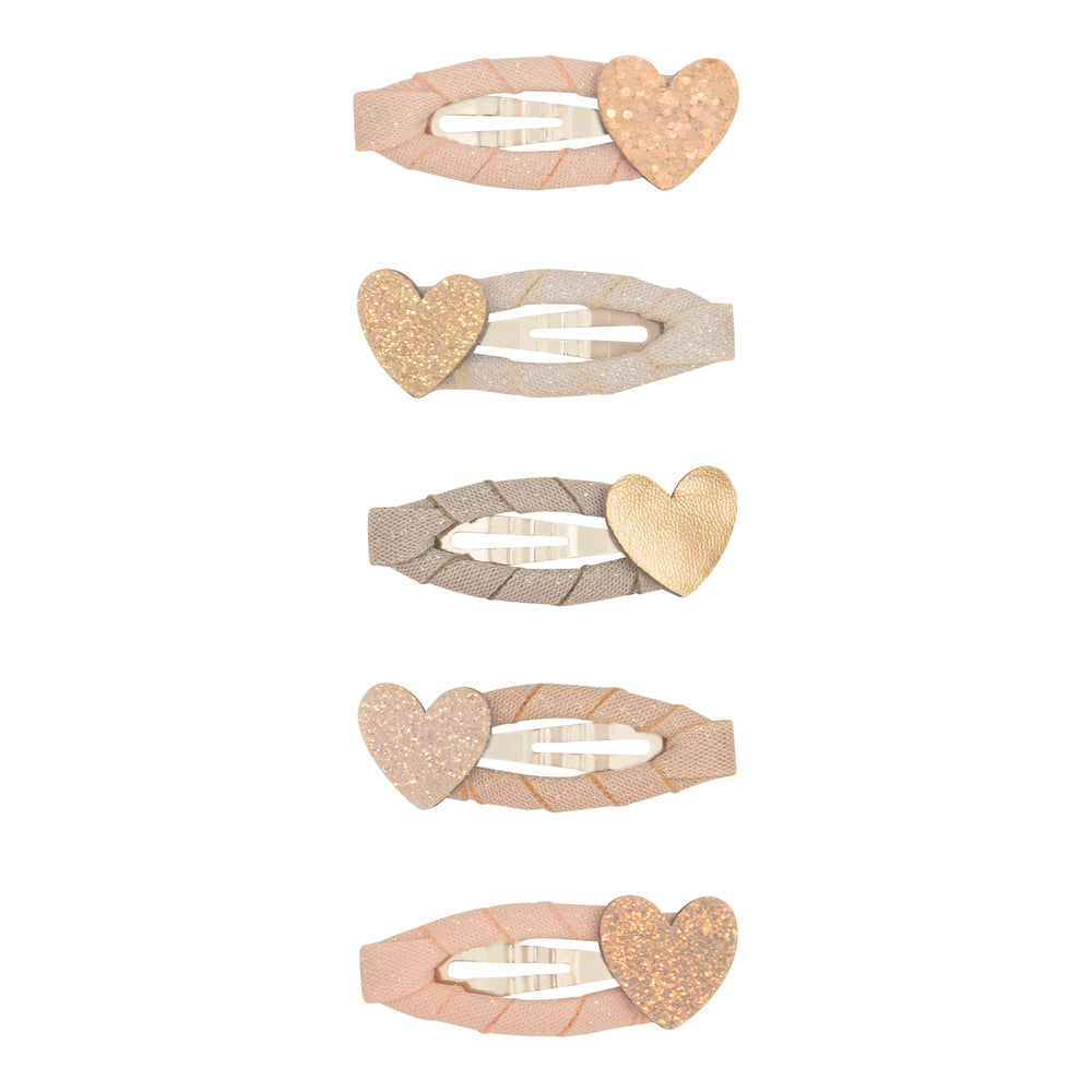 Mimi & Lula Tiny Heart Mini Clips