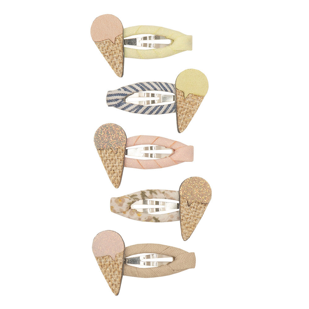 Mimi & Lula Ice Cream Mini Clips