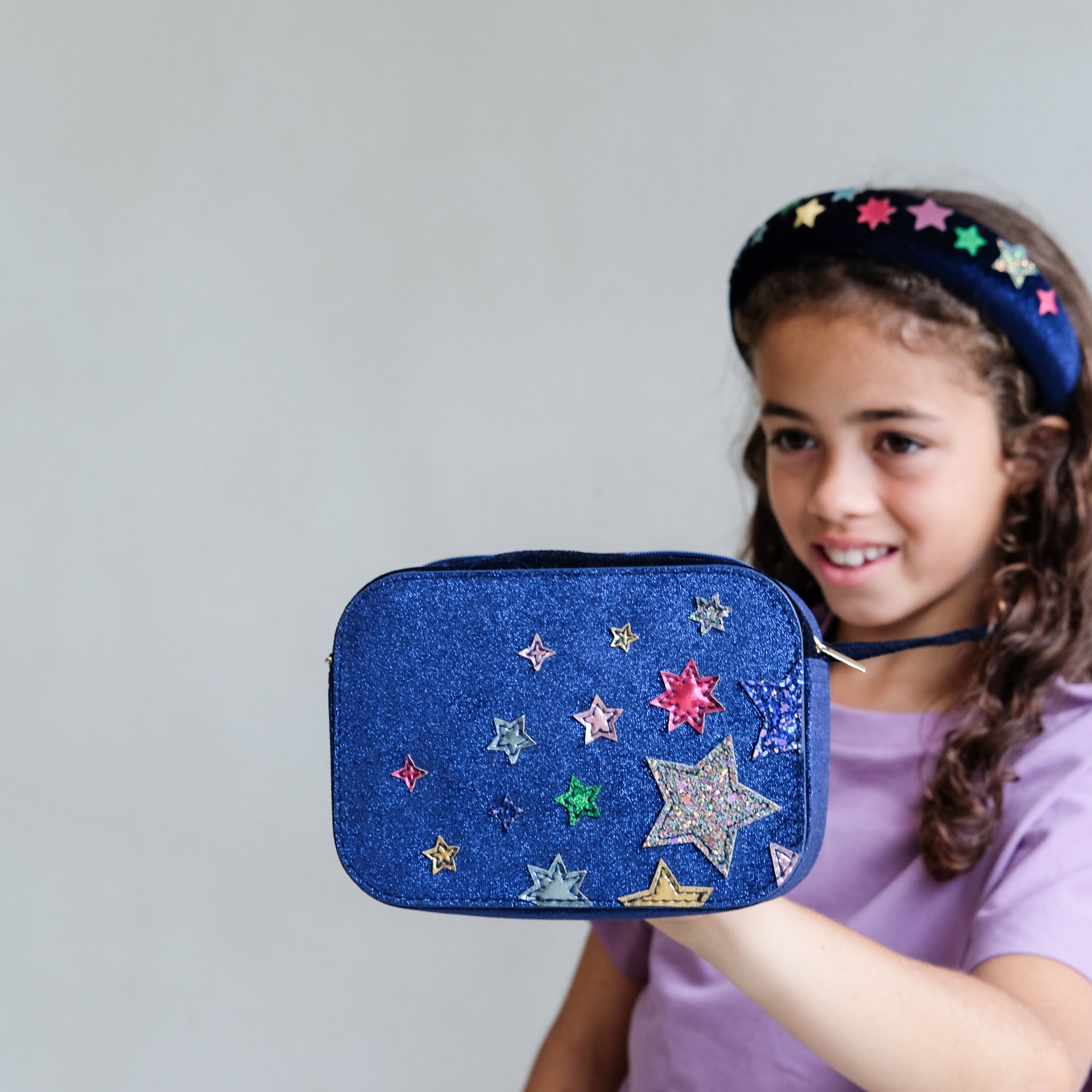 Mimi & Lula Night Sky Velvet Bag
