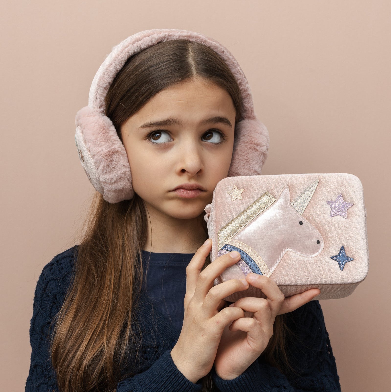 Mimi & Lula Unicorn Boxy Bag