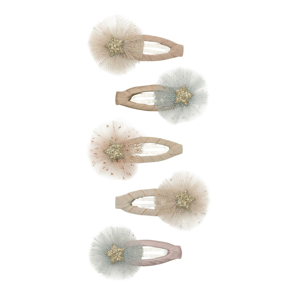 Mimi & Lula Tulle Rosette Clips