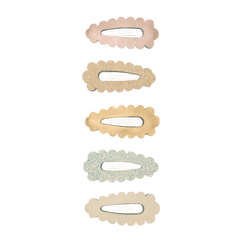 Mimi & Lula Scallop Mini Clips