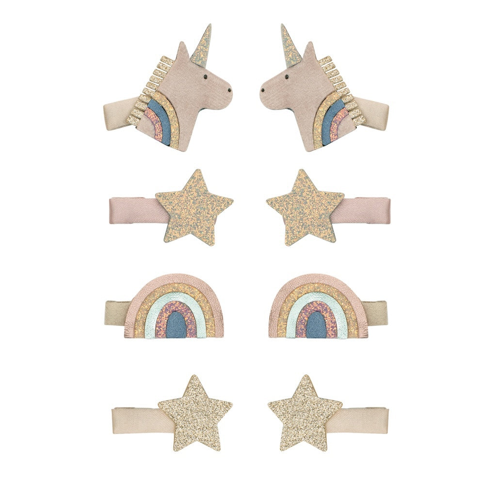 Mimi & Lula Celeste Unicorn Clips