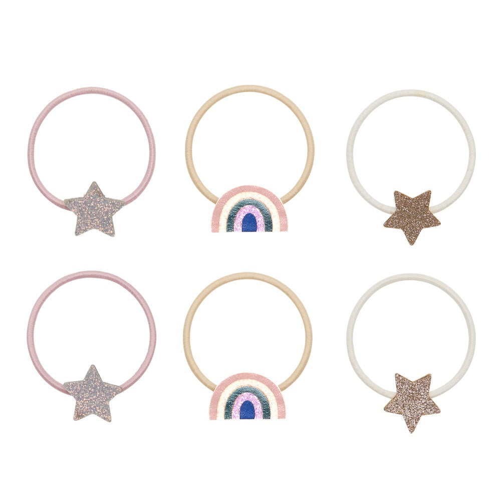 Mimi & Lula Rainbow & Star Ponies