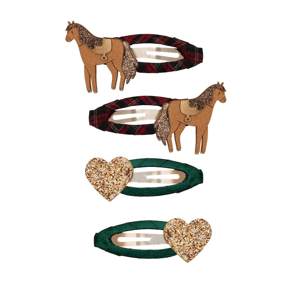 Mimi & Lula Horsey Mini Clips