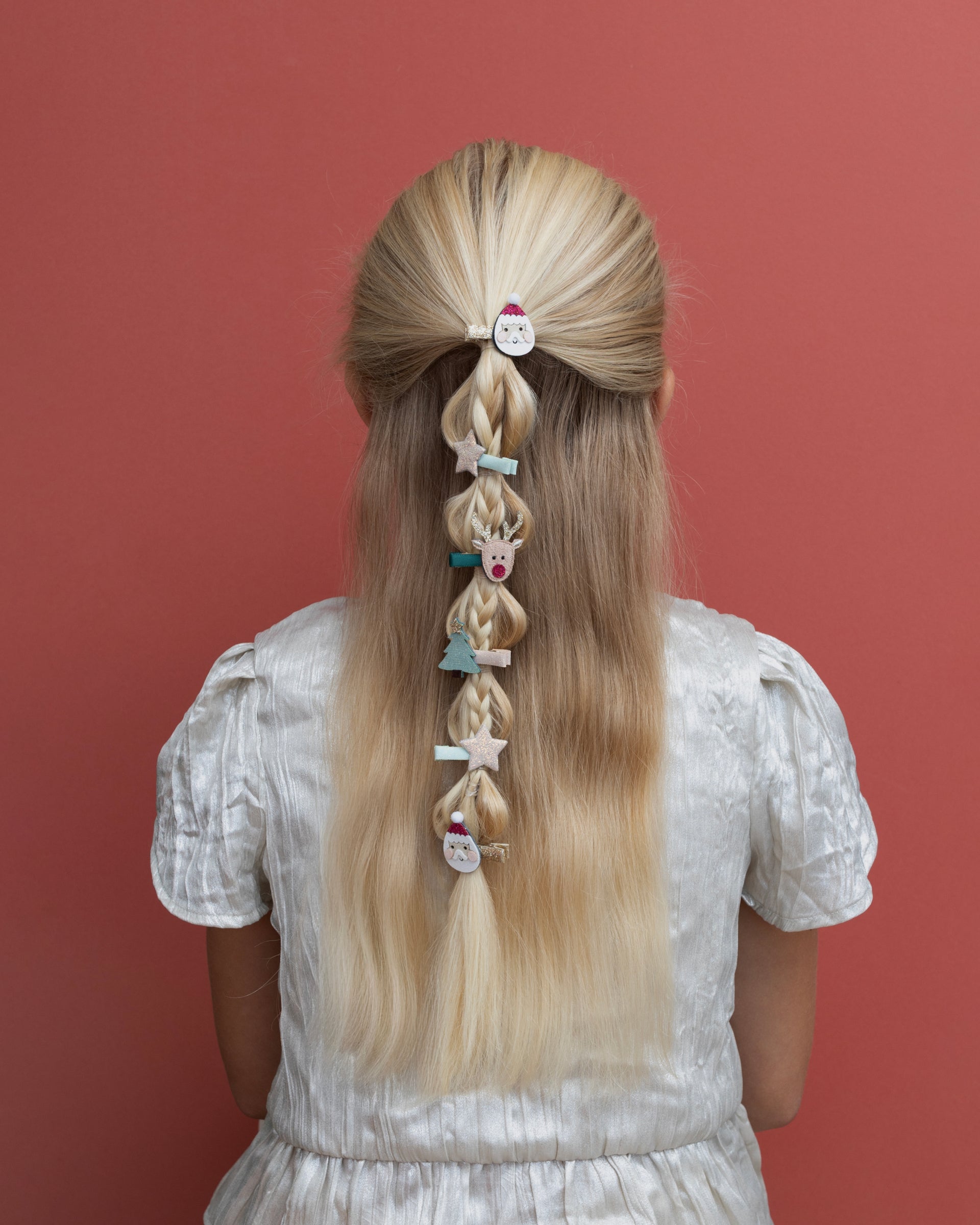 Mimi & Lula Santa & Rudolph Clips