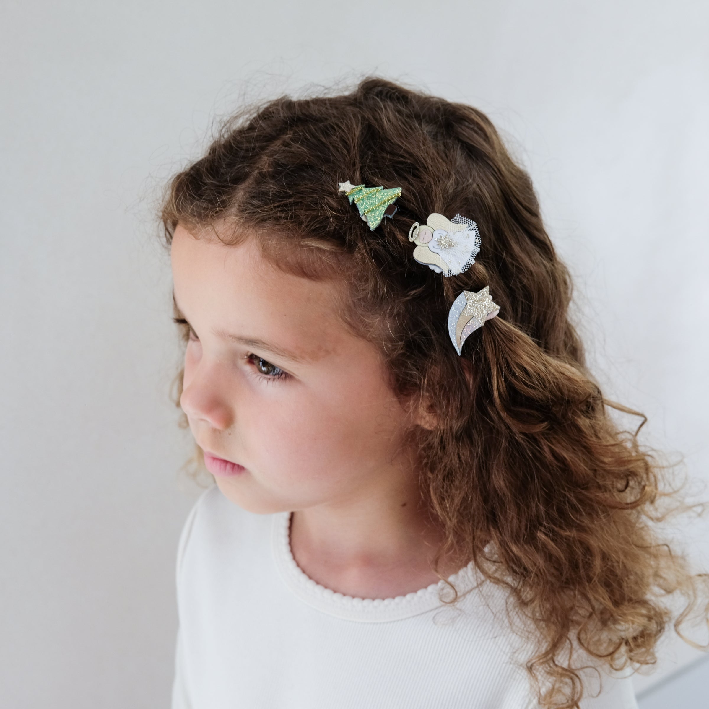 Mimi & Lula Angel Mini Ponies