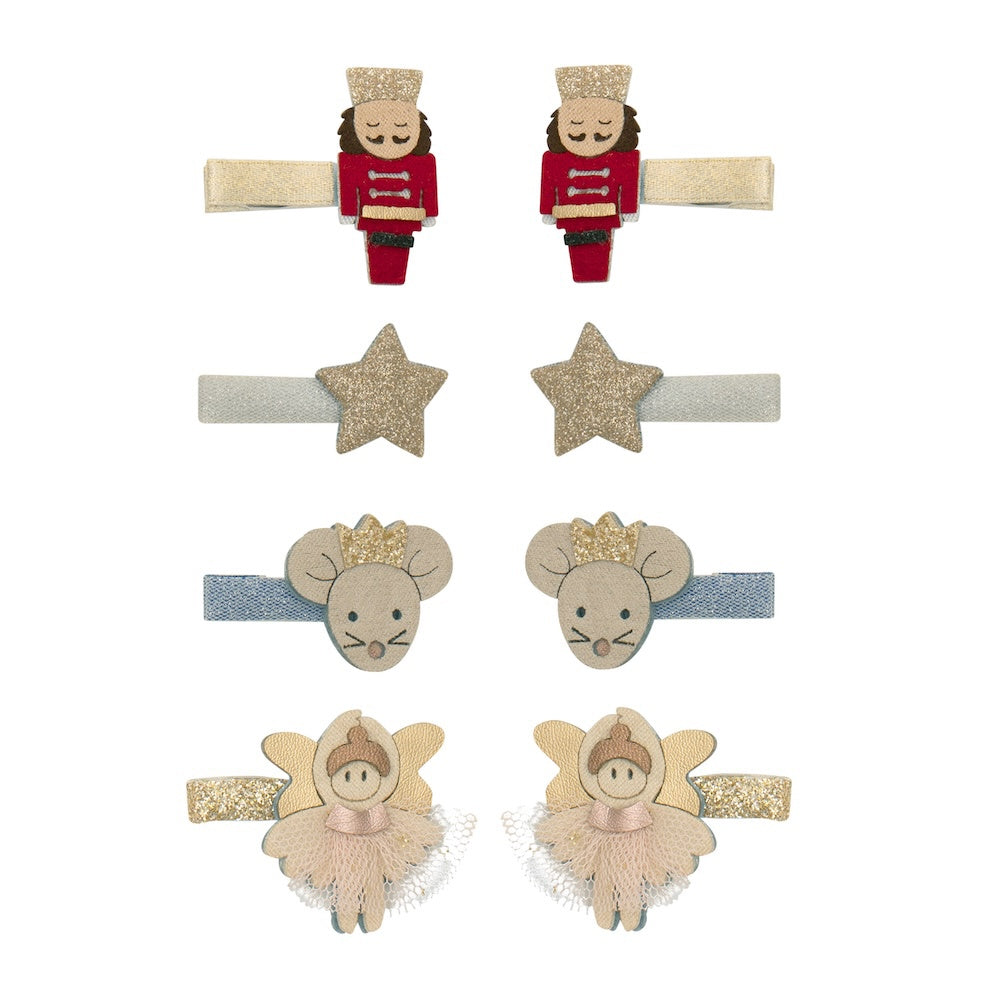 Mimi & Lula Nutcracker Clips