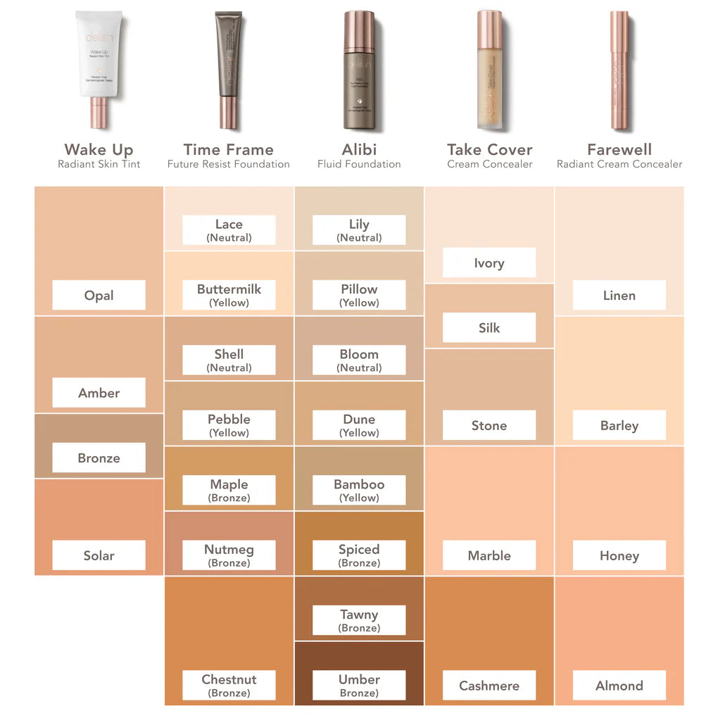 Delilah Cosmetics - Take Cover Radiant Cream Concealer