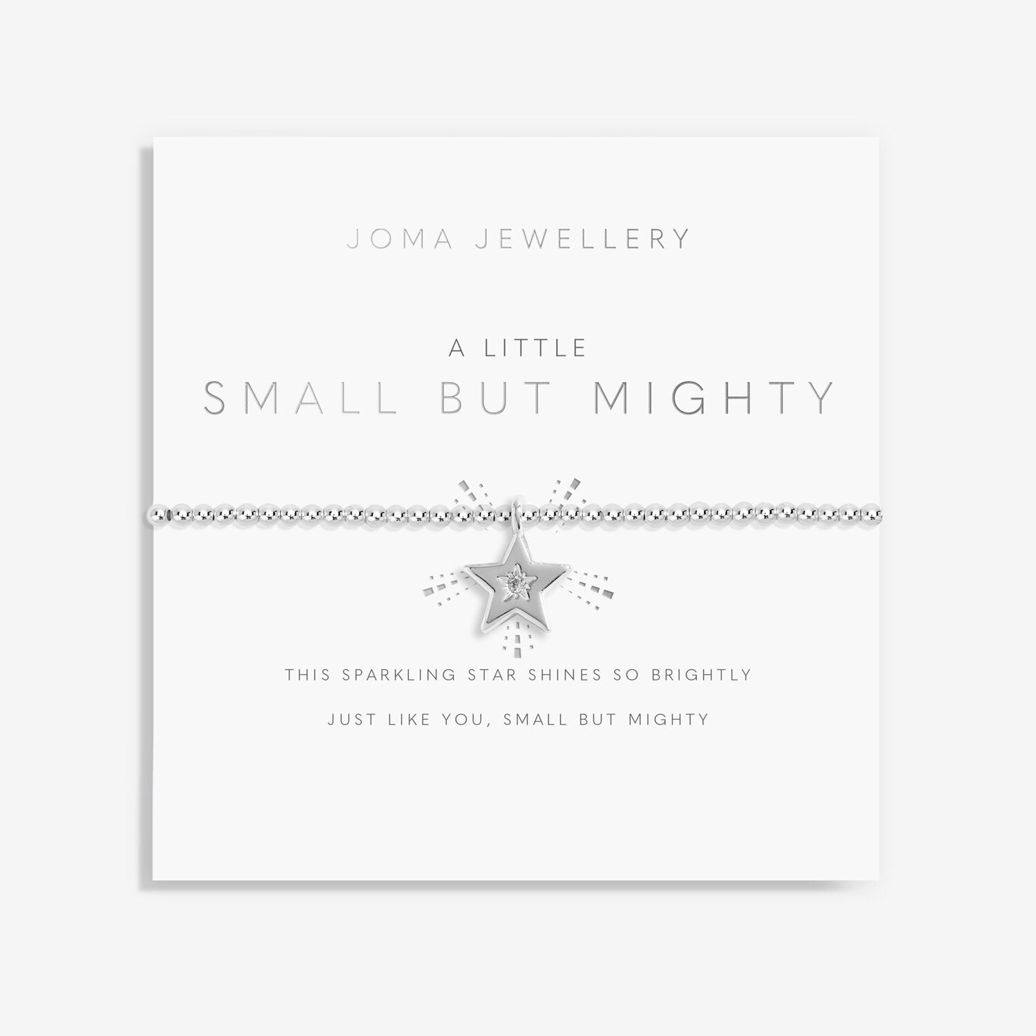 Joma Jewellery A Little ... Children's Bracelet