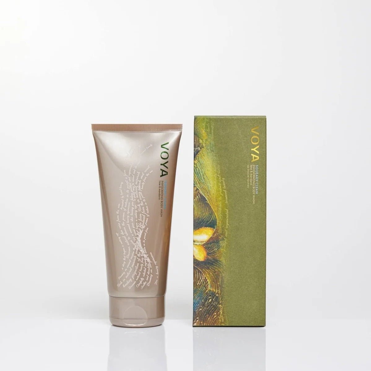 Squeaky Clean - Invigorating Body Wash