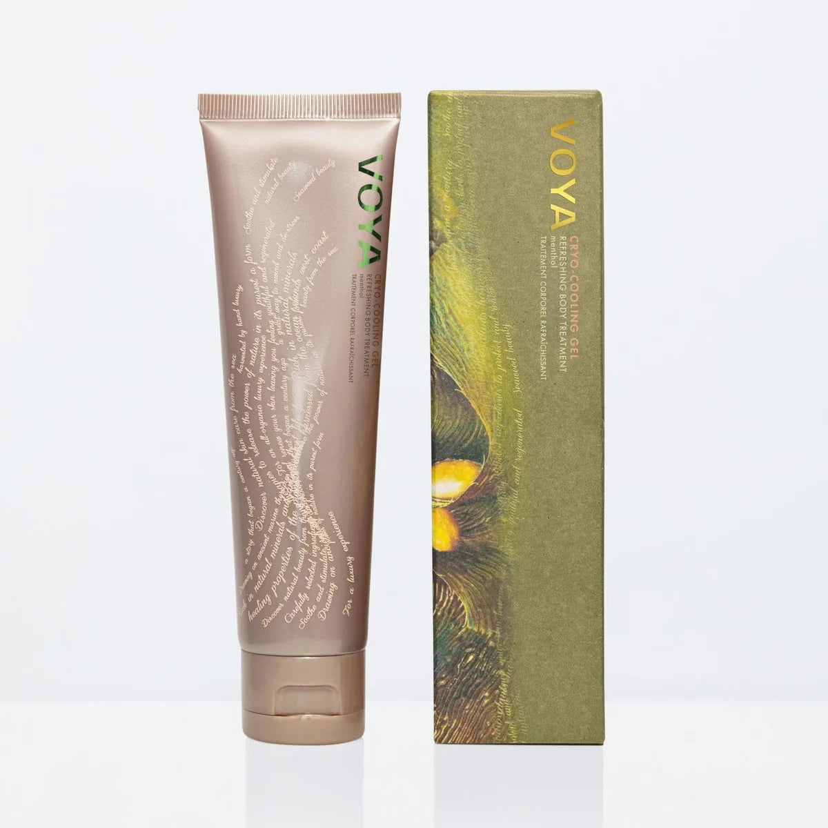 Cryo-Cooling Gel