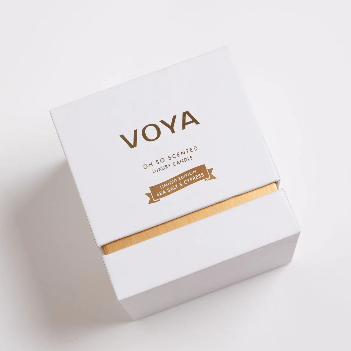 Sea Salt & Cypress - Luxury Scented Candle