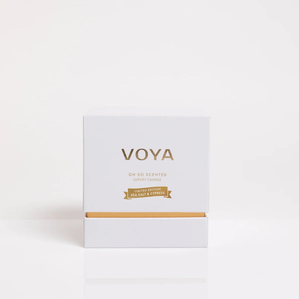 Sea Salt & Cypress - Luxury Scented Candle