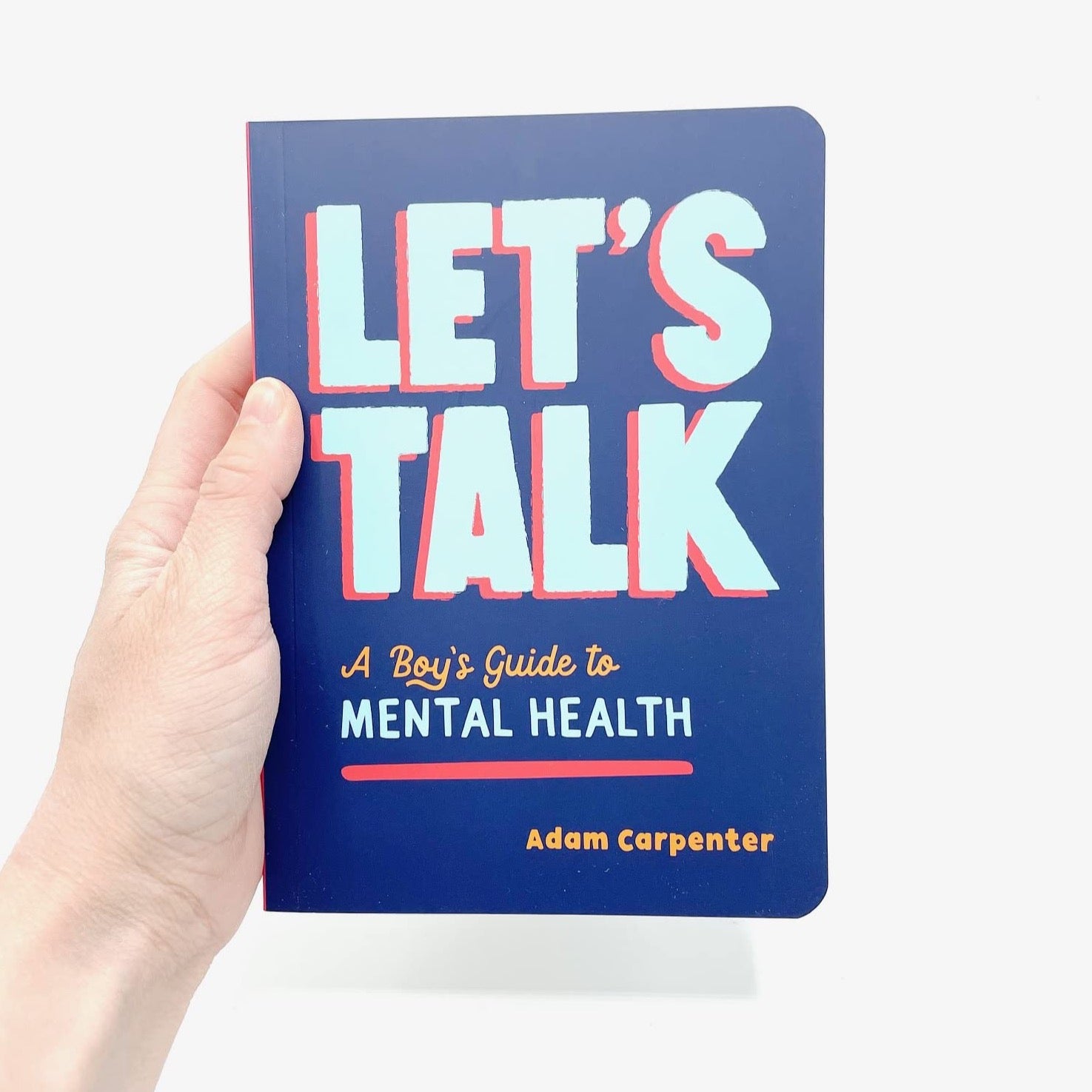 Let's Talk - A Boys Guide To Mental Health