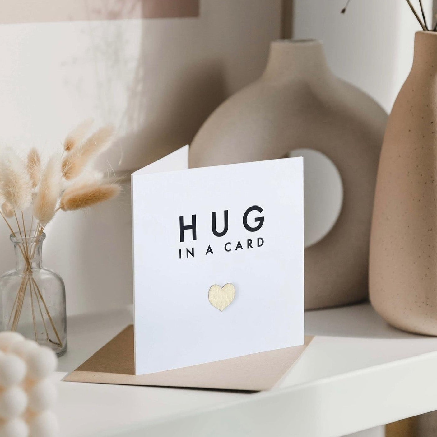 Hug In A Card