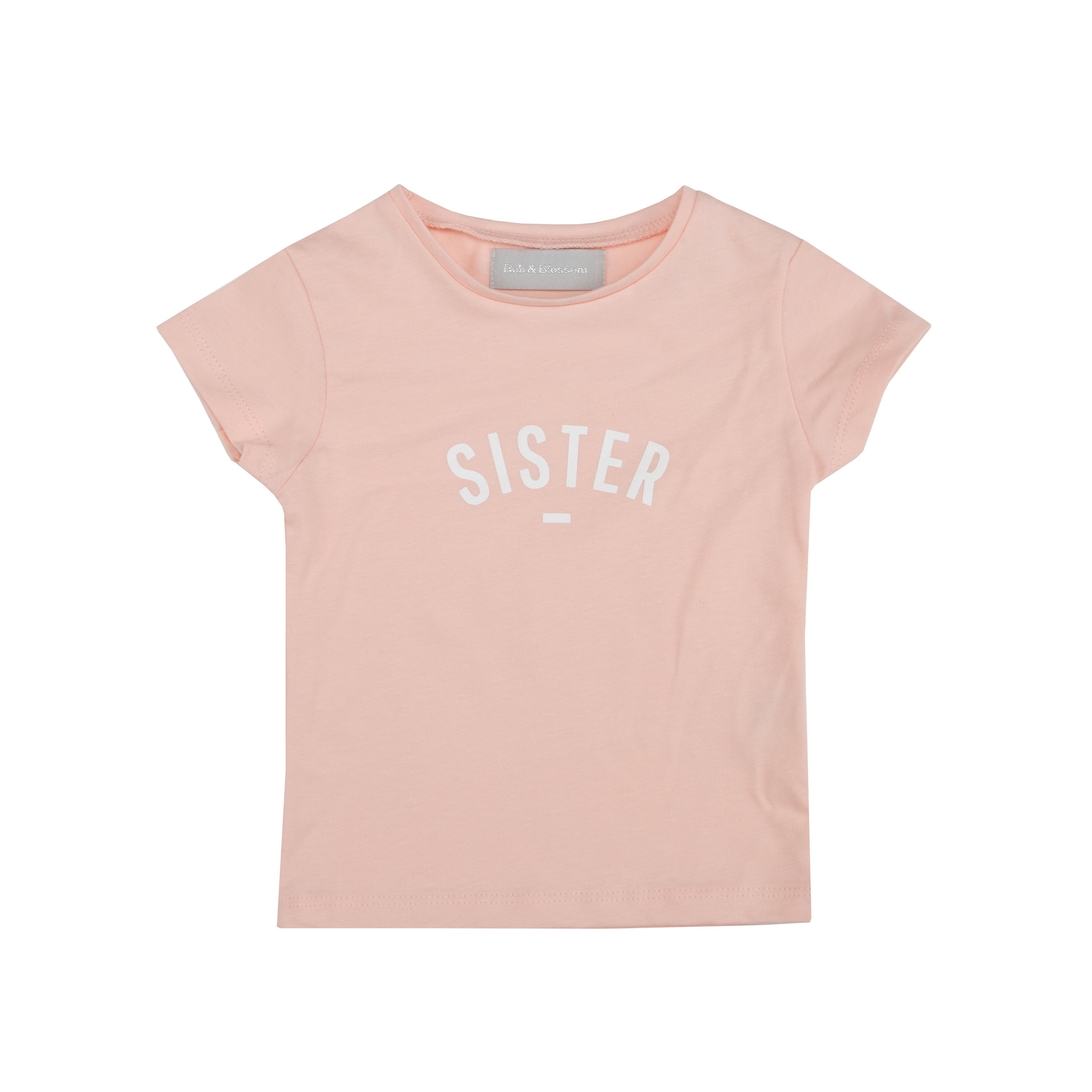'Sister' Cap Sleeved T-Shirt