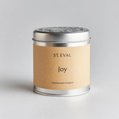 Scented Tin Candle