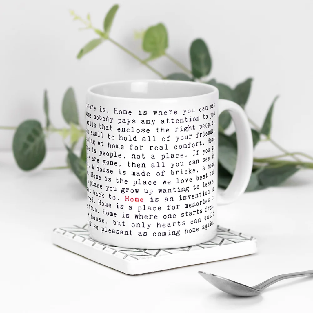 Coulson Macleod Boxed Wise Words Mugs