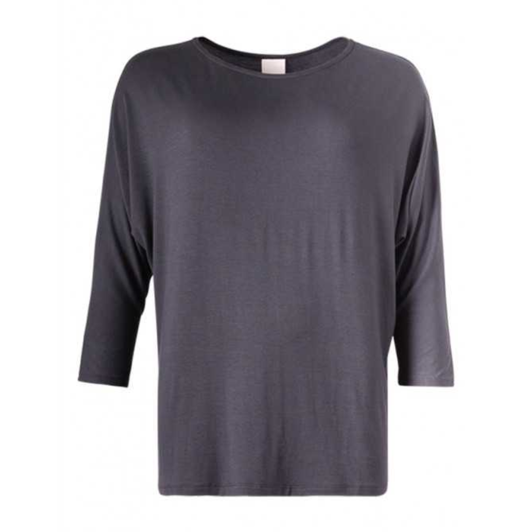Jersey Batwing Top