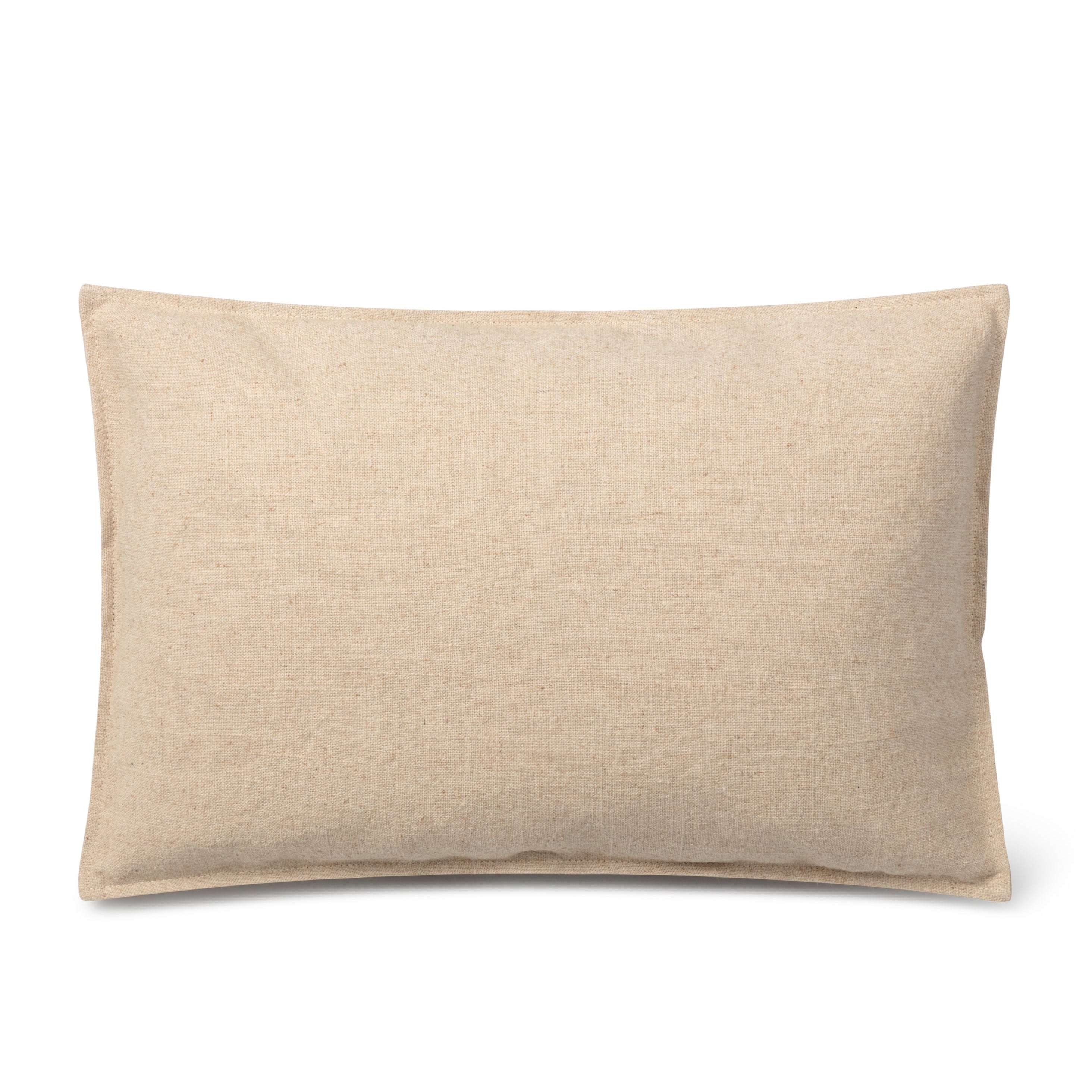 Natural Ramie Cotton Oblong Cushion