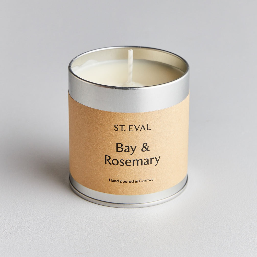 Scented Tin Candle